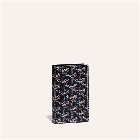 prezzo portacarte goyard|saint pierre goyard card wallet.